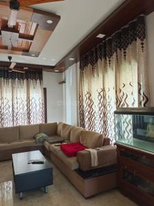 Living Room Image of 3500 Sq.ft 4 BHK Duplex for rent in SMV Layout Bengaluru for Rs. 60000