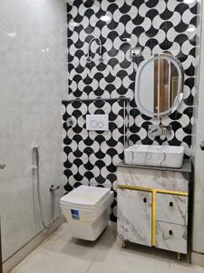 Common Bathroom Image of 810 Sq.ft 3 BHK Apartment / Flat for sale in Hans Luxury Floor, Razapur Khurd New Delhi for Rs. 5500000