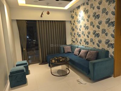 Hall Image of 1530 Sq.ft 3 BHK Apartment / Flat for sale in Swamarvella Swastik Marvella, Chandkheda Ahmedabad for Rs. 8500000