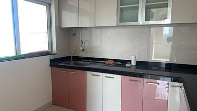 Kitchen Image of 1150 Sq.ft 2 BHK Apartment / Flat for sale in Tridhaatu Morya, Chembur Mumbai for Rs. 23000000