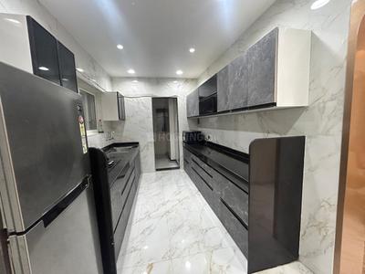 Kitchen Image of 1100 Sq.ft 3 BHK Apartment / Flat for rent in Kumar Kruti, Kalyani Nagar Pune for Rs. 80000