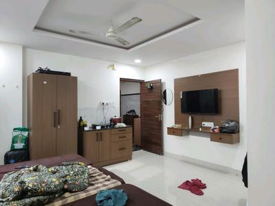 Bedroom Image of 355 Sq.ft 1 RK Apartment / Flat for rent in Kondapur Hyderabad for Rs. 18000