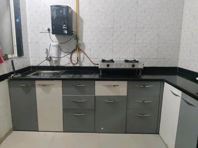 Kitchen Image of 3250 Sq.ft 4 BHK Apartment / Flat for sale in Adani Paarijat, Shantigram Ahmedabad for Rs. 27000000