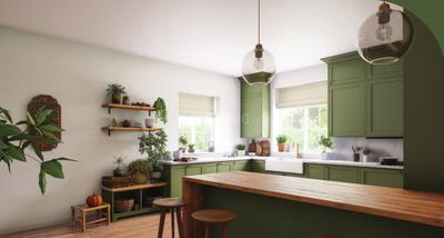 Kitchen Image of 2331 Sq.ft 4 BHK Villa for sale in Madhavaram Chennai for Rs. 20500000