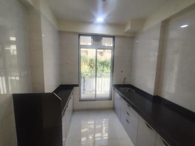 Kitchen Image of 650 Sq.ft 1 BHK Apartment / Flat for sale in Vasai East Vasai for Rs. 3600000