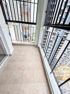 Balcony Image of 1115 Sq.ft 2 BHK Apartment / Flat for rent in Amrapali Dream Valley 2, Noida Extension Greater Noida for Rs. 18000
