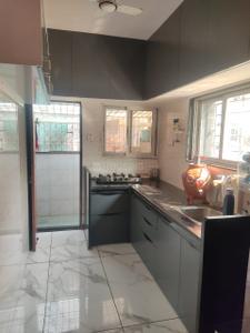 Kitchen Image of 1400 Sq.ft 3 BHK Duplex for sale in Garden City Ankleshwar for Rs. 4950000