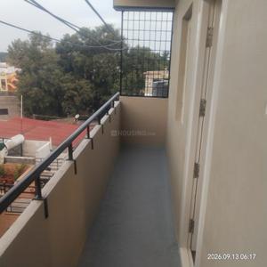 Balcony Image of 1100 Sq.ft 2 BHK Apartment / Flat for rent in Lakshmipuram Mysore for Rs. 10500