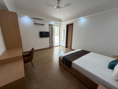 Bedroom Image of Urbanroomz Coliving PG Golf Course RD in Sector 57, Gurgaon