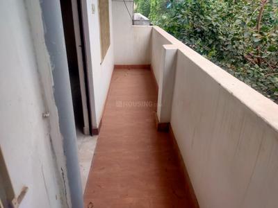 Balcony Image of 1050 Sq.ft 2 BHK Apartment / Flat for rent in Bhojuveer Varanasi for Rs. 15000