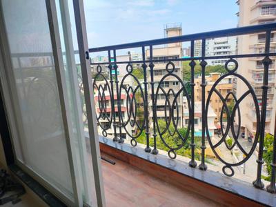 Balcony Image of 750 Sq.ft 2 BHK Apartment / Flat for sale in Sayba Samriddhi, Chembur Mumbai for Rs. 15500000