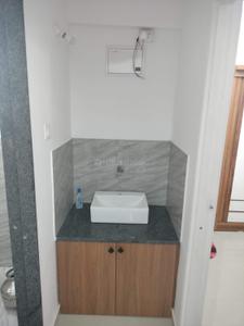Bathroom Image of 1024 Sq.ft 1 BHK Apartment / Flat for rent in Sukhwani Skylines, Wakad Pune for Rs. 28500