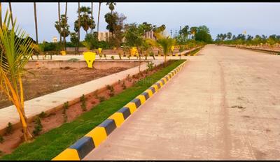 Image of 183 Sq.ft Residential Plot / Land for sale in Chaturbhuja Anjana Paradise, Paritala, Vijayawada for Rs. 2380000
