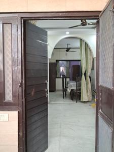 Main Entrance Image of 670 Sq.ft 1 BHK Builder Floor for rent in Bindapur New Delhi for Rs. 19000