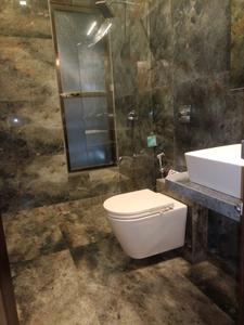 Common Bathroom Image of 1890 Sq.ft 3 BHK Apartment / Flat for sale in Paradise Sai World Empire Phase 1, Kharghar Navi Mumbai for Rs. 23500000