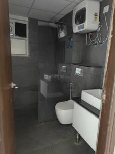 Bathroom Image of 1900 Sq.ft 3 BHK Apartment / Flat for rent in Green Lotus Saksham, Nabha Zirakpur for Rs. 35000