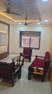Hall Image of 1600 Sq.ft 3 BHK Apartment / Flat for rent in Anandvalli Nashik for Rs. 27000