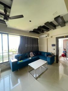 Hall Image of 1200 Sq.ft 2 BHK Apartment / Flat for sale in Aaryan Gloria, South Bopal Ahmedabad for Rs. 6500000