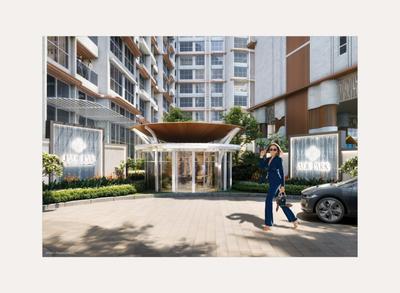 Image of 1250 Sq.ft 3 BHK Apartment / Flat for sale in Shreepati Jade Park, Vile Parle West, Mumbai for Rs. 51100000