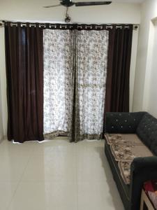 Hall Image of 643 Sq.ft 1 BHK Apartment / Flat for rent in Sai Balaji Emrald, Thakurli Thane for Rs. 15000