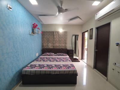 Bedroom Image of 1450 Sq.ft 3 BHK Duplex for sale in Waghodia Road Vadodara for Rs. 11900000