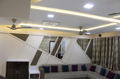 Hall Image of 2025 Sq.ft 3 BHK Apartment / Flat for sale in Thaltej Ahmedabad for Rs. 11500000