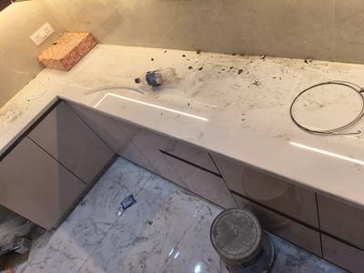 Kitchen Image of 1565 Sq.ft 3 BHK Studio for rent in RG Luxury Homes Tower A F And M, Noida Extension Greater Noida for Rs. 28000
