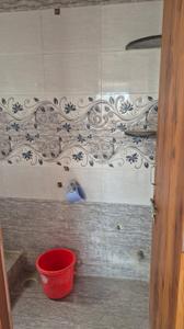 Bathroom Image of 500 Sq.ft 1 RK Builder Floor for rent in Moti Nagar Latur for Rs. 4500