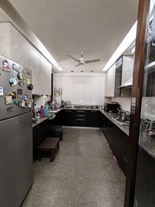 Kitchen Image of 2700 Sq.ft 4.5 BHK Builder Floor for rent in East Of Kailash New Delhi for Rs. 175000