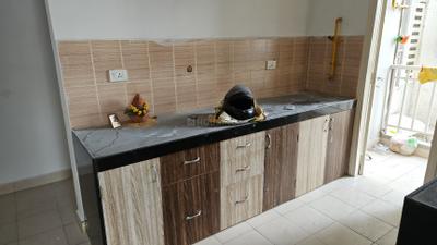Kitchen Image of 1450 Sq.ft 3 BHK Apartment / Flat for sale in Chandkheda Ahmedabad for Rs. 10500000