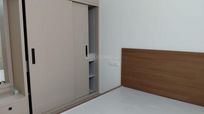 Bedroom Image of 1200 Sq.ft 2 BHK Independent House for rent in Basaveshwara Nagar Bengaluru for Rs. 40000