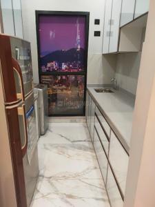 Kitchen Image of 650 Sq.ft 2 BHK Apartment / Flat for sale in Sigma Solitaire, Malad East Mumbai for Rs. 14300000