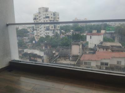 Balcony Image of 1500 Sq.ft 3 BHK Apartment / Flat for rent in Kothrud Pune for Rs. 51000