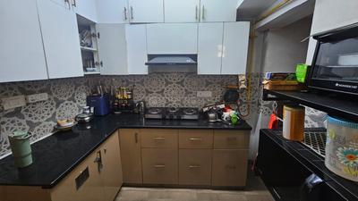 Kitchen Image of 1480 Sq.ft 3 BHK Apartment / Flat for sale in Paras Tierea, Sector 137 Noida for Rs. 12300000