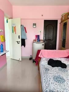 Bedroom Image of 850 Sq.ft 2 BHK Apartment / Flat for sale in Dhamale Ramkrishna Paradise, Dhayari Pune for Rs. 4800000