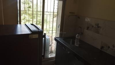 Kitchen Image of 560 Sq.ft 1 BHK Apartment / Flat for rent in Ulwe Navi Mumbai for Rs. 22000