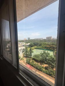 Balcony Image of 1280 Sq.ft 2 BHK Apartment / Flat for rent in Prestige Ferns Residency, Harlur Bengaluru for Rs. 60000