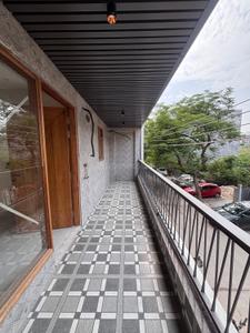 Balcony Image of 1800 Sq.ft 3 BHK Builder Floor for sale in Green Field Colony Faridabad for Rs. 16200000