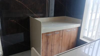 Kitchen Image of 590 Sq.ft 1 BHK Apartment / Flat for sale in Shalibhadra Amora, Nalasopara West Nala Sopara for Rs. 3000000