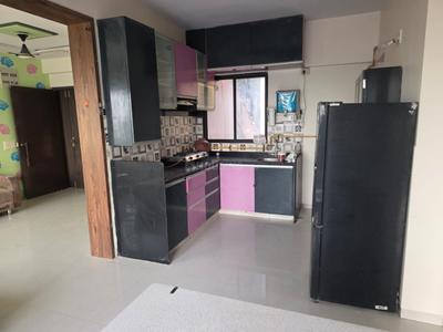 Kitchen Image of 1816 Sq.ft 3 BHK Apartment / Flat for rent in Colin Haven, Chandkheda Ahmedabad for Rs. 25000
