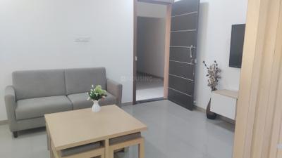 Living Room Image of 750 Sq.ft 2 BHK Apartment / Flat for sale in AV Whistling Winds, Kondhwa Budruk Pune for Rs. 3950000