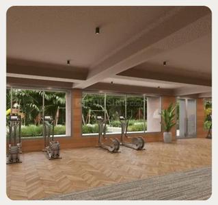 Image of 3300 Sq.ft 4 BHK Apartment / Flat for sale in Kavisha The Canvas, Bopal, Ahmedabad for Rs. 16000000