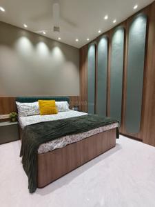 Bedroom Image of 1200 Sq.ft 3 BHK Apartment / Flat for sale in Anuradha Aranya The Park, Malad West Mumbai for Rs. 35000000