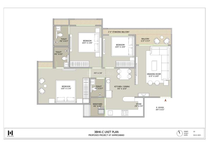 Harvi Hibiscus Shela Main Image 1