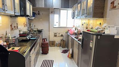 Kitchen Image of 980 Sq.ft 2 BHK Apartment / Flat for sale in Nimhan Onella Nest B, Sus Pune for Rs. 7300000