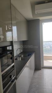 Kitchen Image of 2400 Sq.ft 3.5 BHK Apartment / Flat for sale in DLF One Midtown, Karampura New Delhi for Rs. 55000000