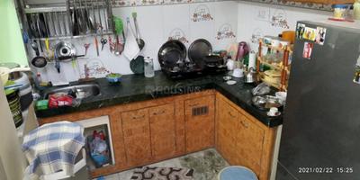 Kitchen Image of 1700 Sq.ft 3 BHK Independent House for sale in Chandra Vardai Nagar Ajmer for Rs. 3600000