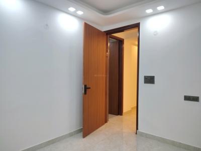 Bedroom Image of 1200 Sq.ft 3 BHK Apartment / Flat for rent in Rajpur New Delhi for Rs. 30000