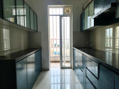 Kitchen Image of 1404 Sq.ft 3 BHK Apartment / Flat for rent in Runwal The Central Park, Chinchwad Pune for Rs. 50001
