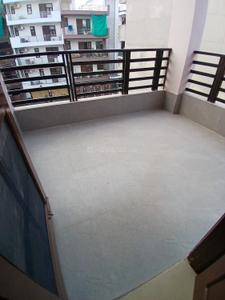 Balcony Image of 900 Sq.ft 1 BHK Builder Floor for rent in Sector 46 Gurgaon for Rs. 24000